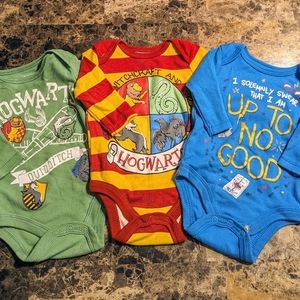 NB Harry Potter onesie